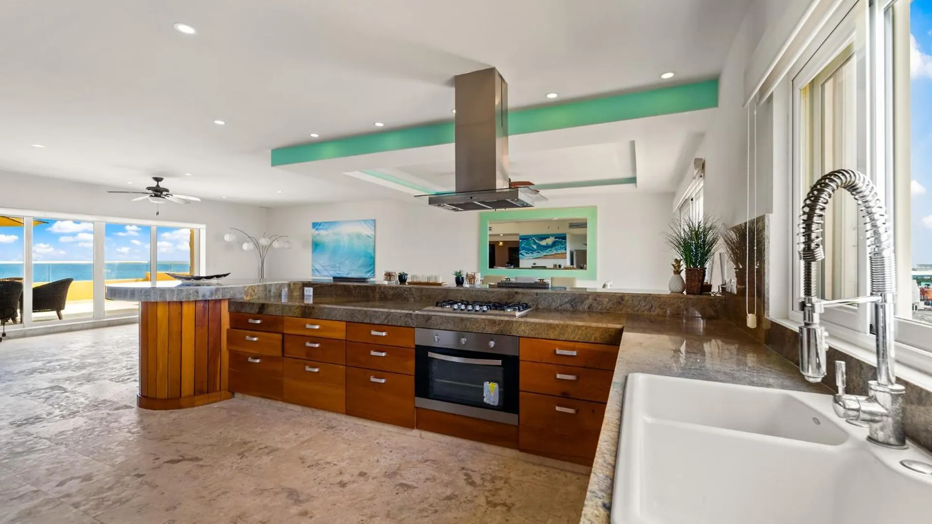 360 Views, Waterfront Penthouse, Rooftop Pool Isla Mujeres 0*,